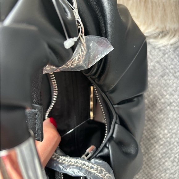 Brand new cute black half moon bag ! - Picture 4 of 5